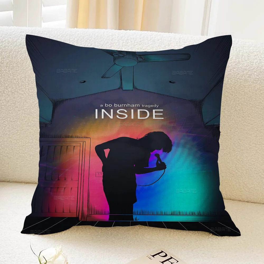 Бо Бургам внутри музыкальной комедии наволочка обивка дивана декоративная