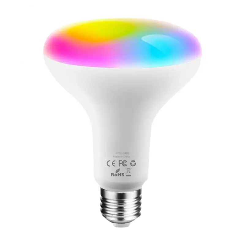 

Dimmable WiFi Smart Light Bulb LED RGB Lamp App Assistant Voice Control Wake Up Smart Lamp Night Light Timing Switch Drop Ship