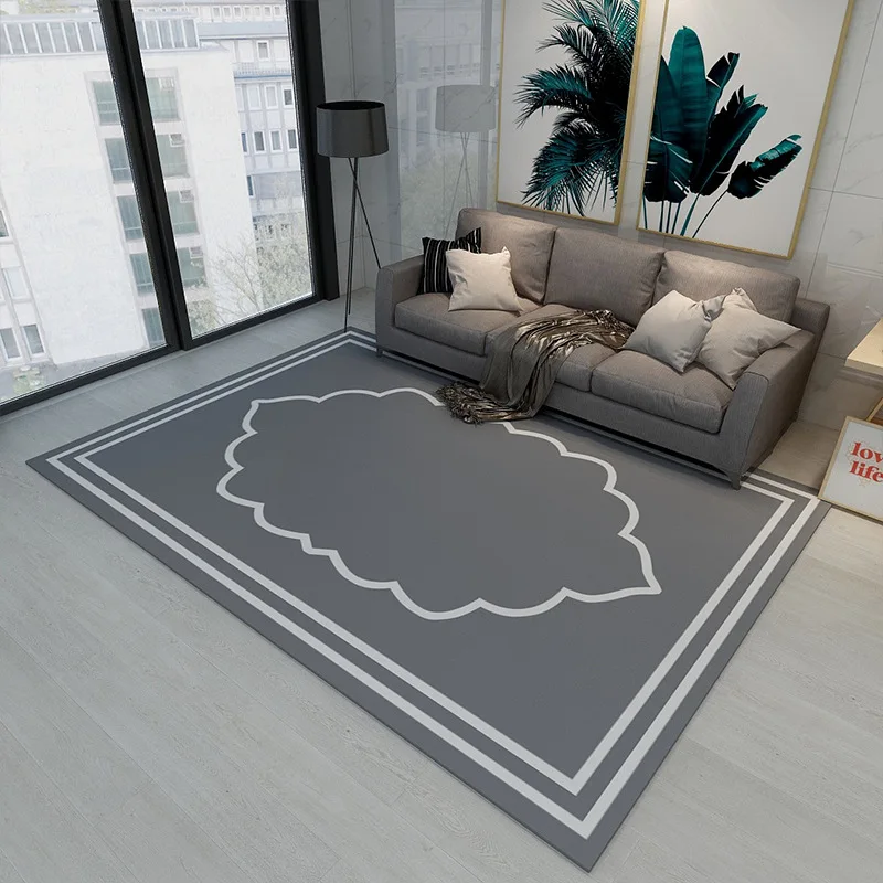 Геометрическое пространство-фотообои полноразмерный ковер для спальни балкона