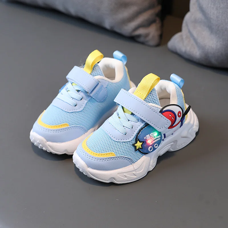 2023 Cartoon Hot Sales Cute Children Casual Shoes Hook&Loop Classic Infant Tennis Cool Lovely Boys Girls Sneakers Toddlers