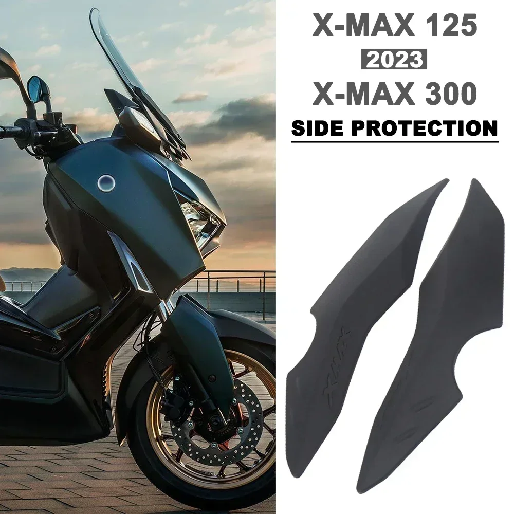 Для Yamaha XMAX X-MAX 125 300 Новая защитная полоса для защиты от столкновений мотоцикла
