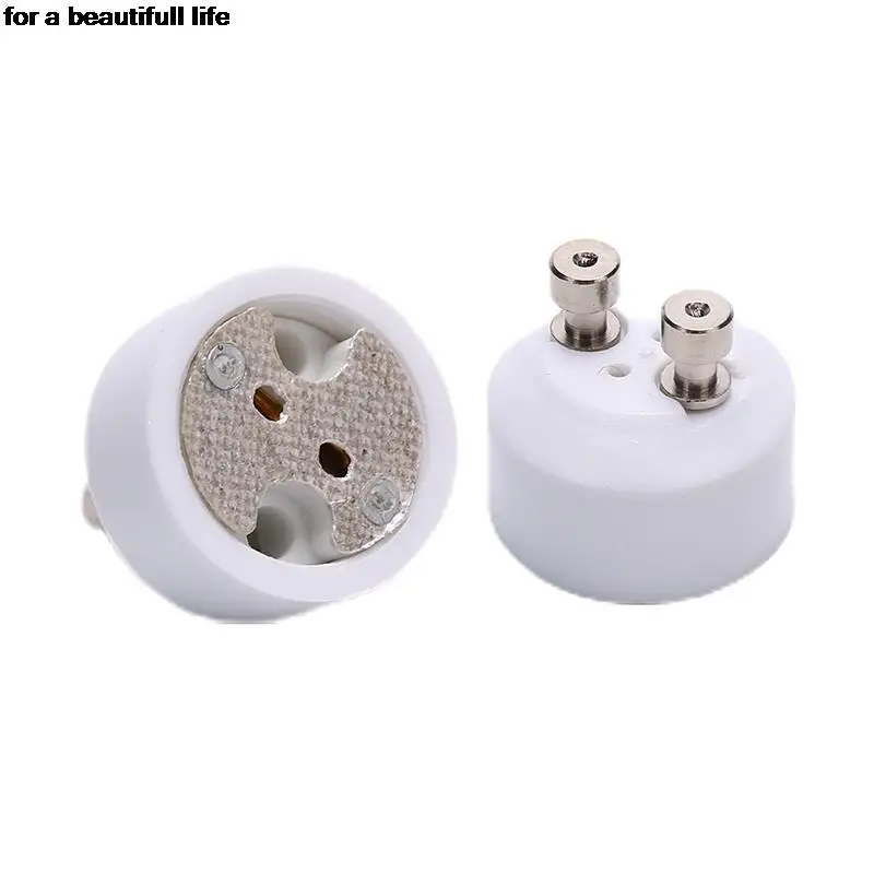 

1pc hot GU10 To MR16 Socket Base Halogen Light Bulb Lamp Adapter Converter Lamp Holder