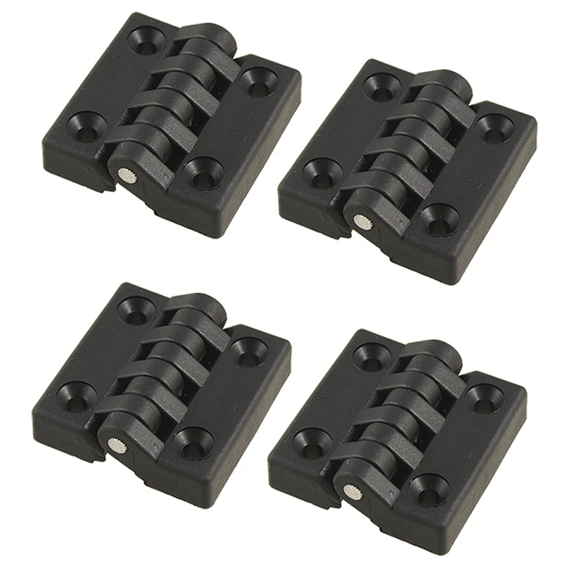 

Promotion! 4X Hinge For Barrier, Ball Bearing, Plastic, Robust, 40 X 40 Mm