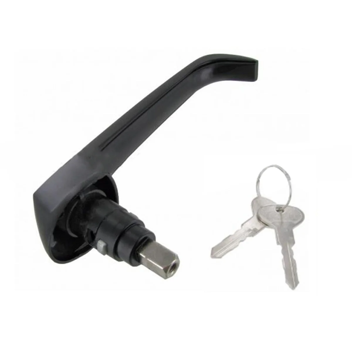 251843704 Ручка раздвижной двери E с цилиндром ключа для Vanagon-1991