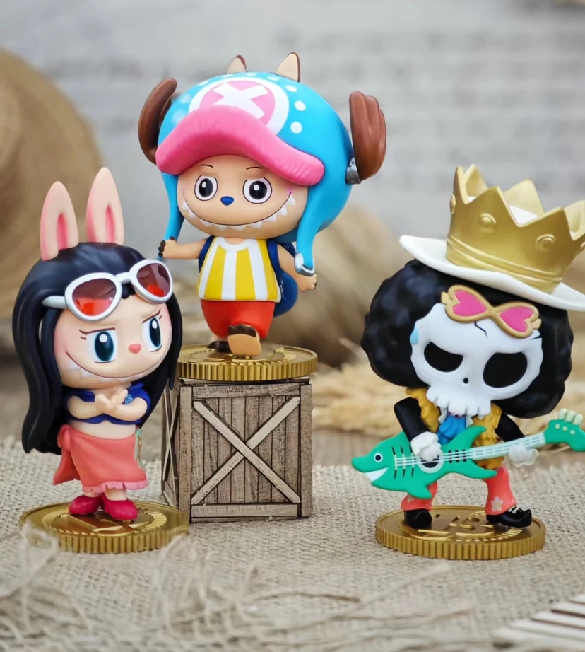 【Предварительная продажа】подлинная серия Monsters Labubu слепая коробка одна фигурка
