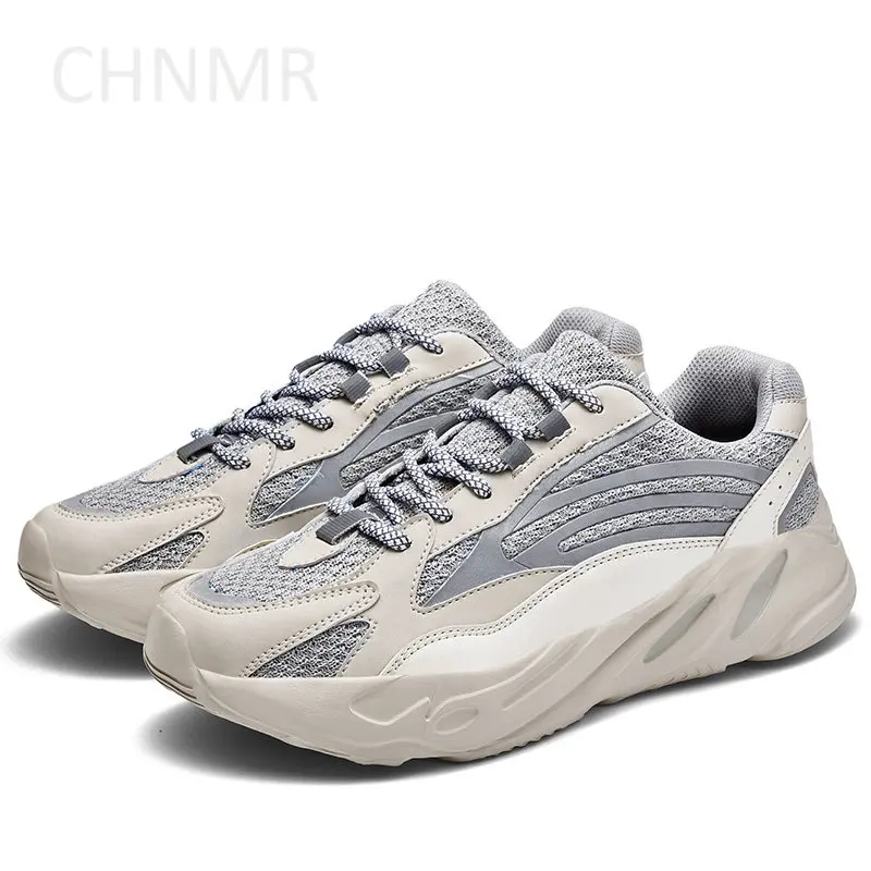 

Men Casual Sneaker Thick Bottom Comfortable Breathable Wear-Resistant Non-slip Fashion Popular Model Spring and Autumn Main Push