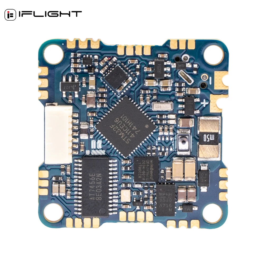 IFlight SucceX-D Whoop F4 AIO Board 2-4S 20-25A 5 В/2A BEC выход BLHeli-S ESC 16 Мб черный ящик для RC FPV гоночного дрона игрушка «сделай сам»