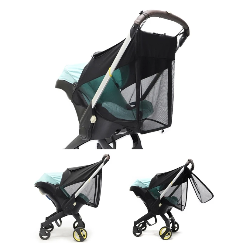 Tear Resistance Carseat Sun Cover For Stroller