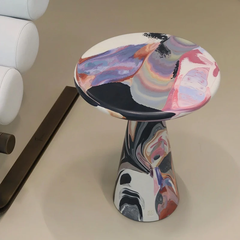 Круглый журнальный столик мебель домашняя комната центральные столы для