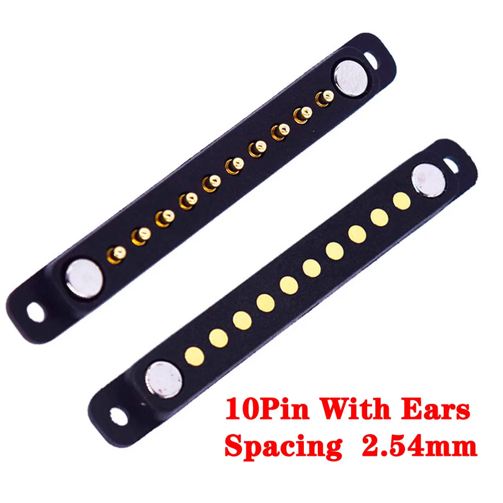 Магнитный разъем Pogo Pin LAJQTAO 2P/10P