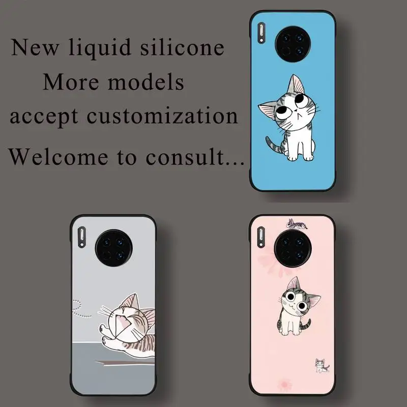 

Chi's Sweet Home Phone Case For Huawei honor Mate 10 20 30 40 i 9 8 pro x Lite P smart 2019 nova 5t
