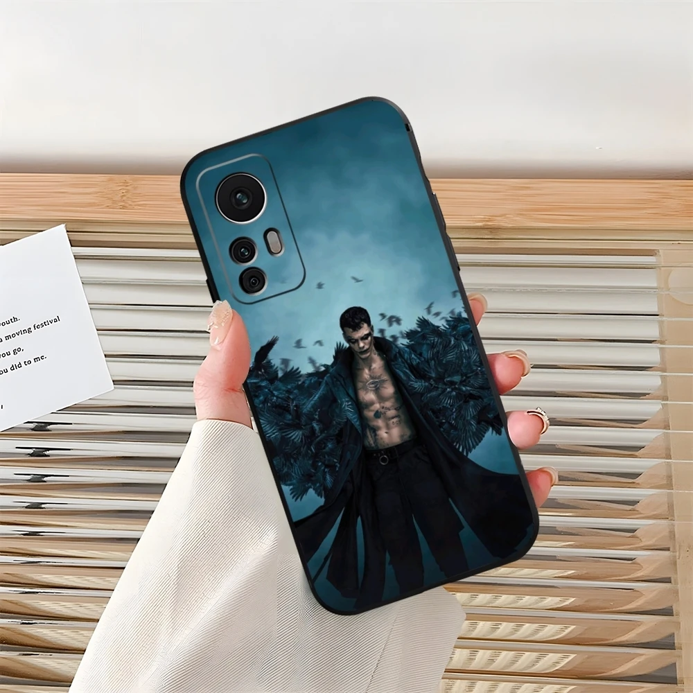 Чехол для телефона Movie T-THE C-CROWS Xiaomi Redmi Note 13 14 10 12 Pro POCO F4 F5 X5 11T Lite Ultra Shell Coque