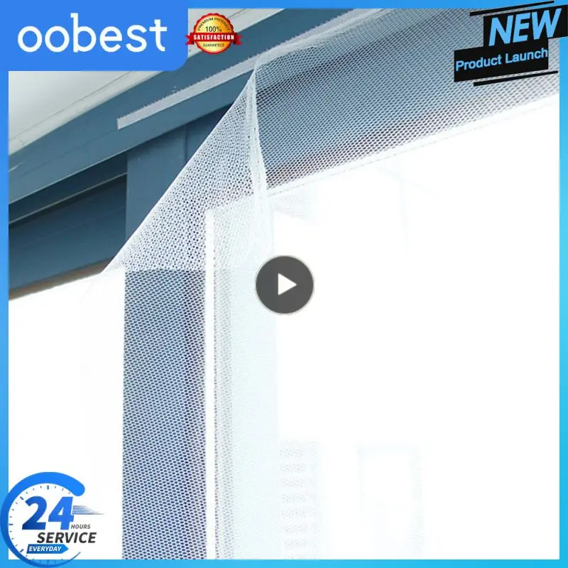 

1~10PCS New Indoor Insect Fly Mosquito Window Screen Curtain Mosquito Netting Door Anti Mosquito Net For Kitchen Window Home