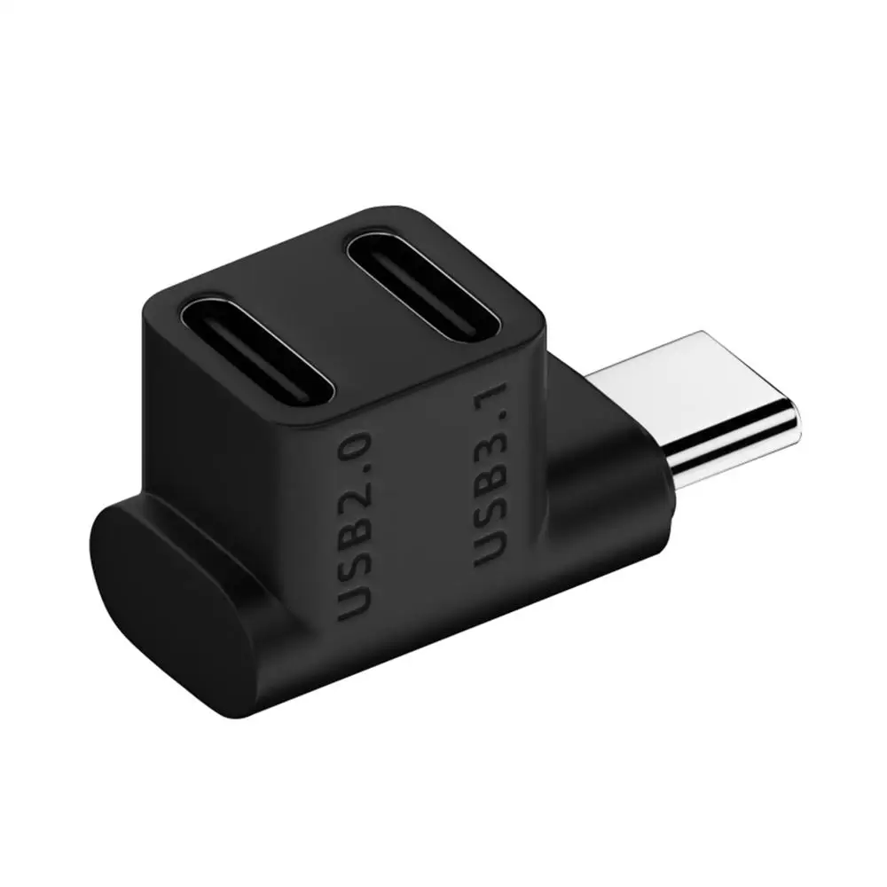 

Connector Converter Male And Female Expansion Connector Usb Data Charging Cable Adapter Charging Data For Steams Deck Dock 1pc