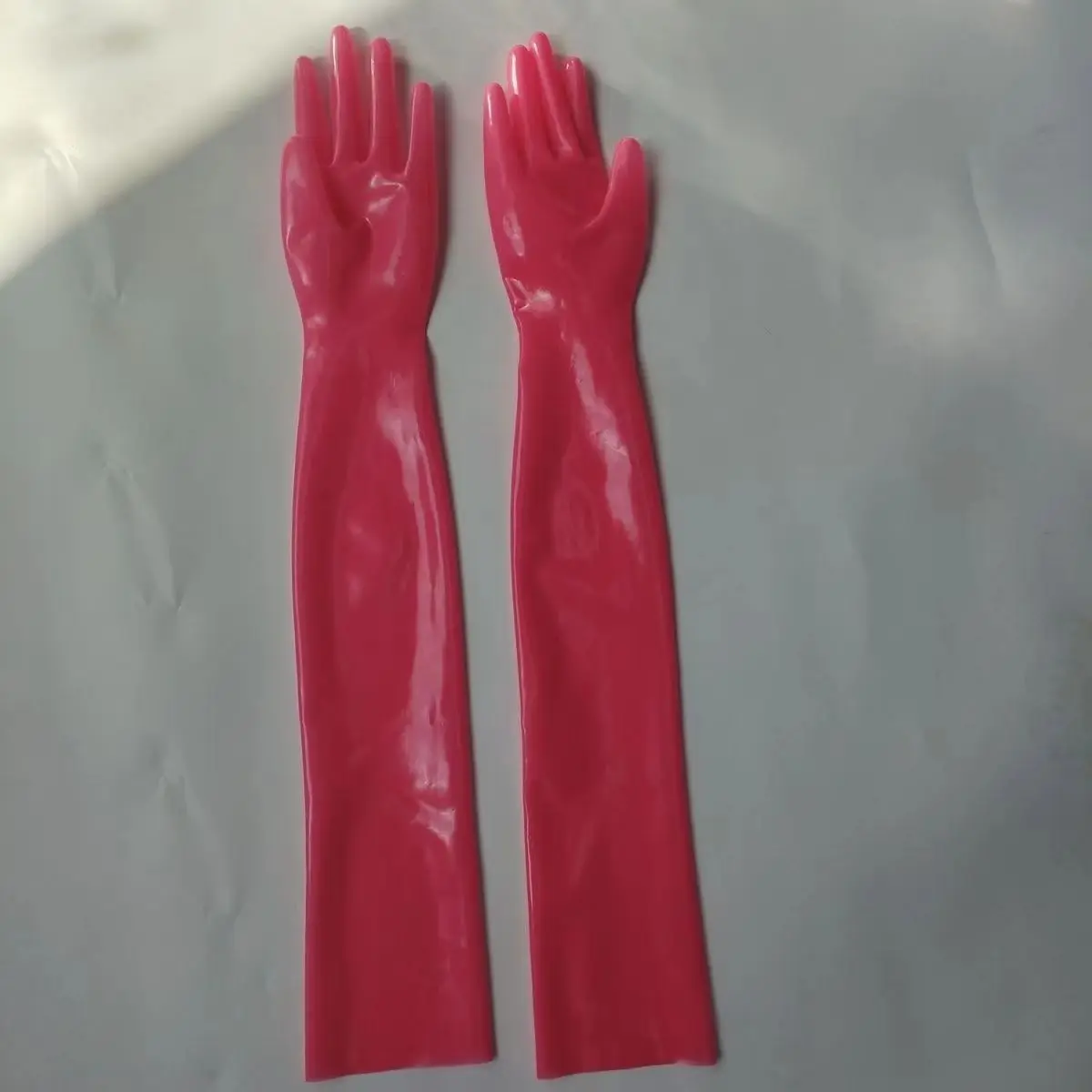 Новинка Бесплатная Доставка! Лидер продаж Бесшовные черные/красные латексные