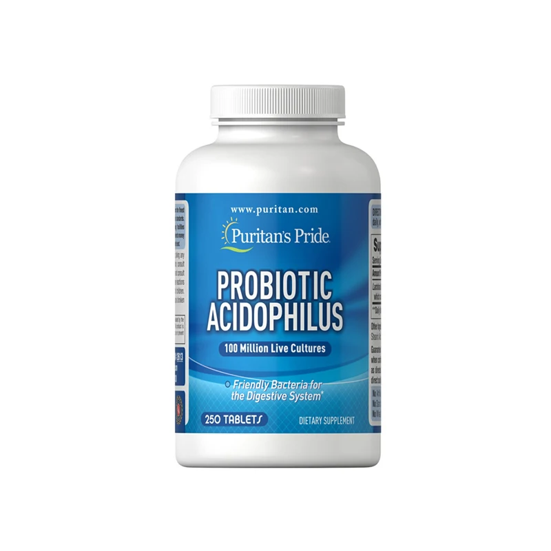 

Probiotic tablets promote intestinal health and maintain normal intestinal flora balance to strengthen the immune system