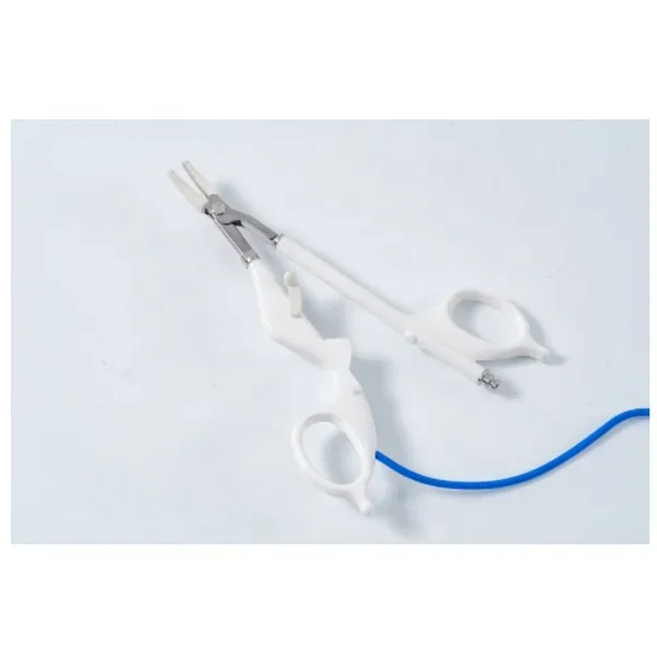 Хирургические щипцы для лига с изогнутым кончиком маленькая челюсть
