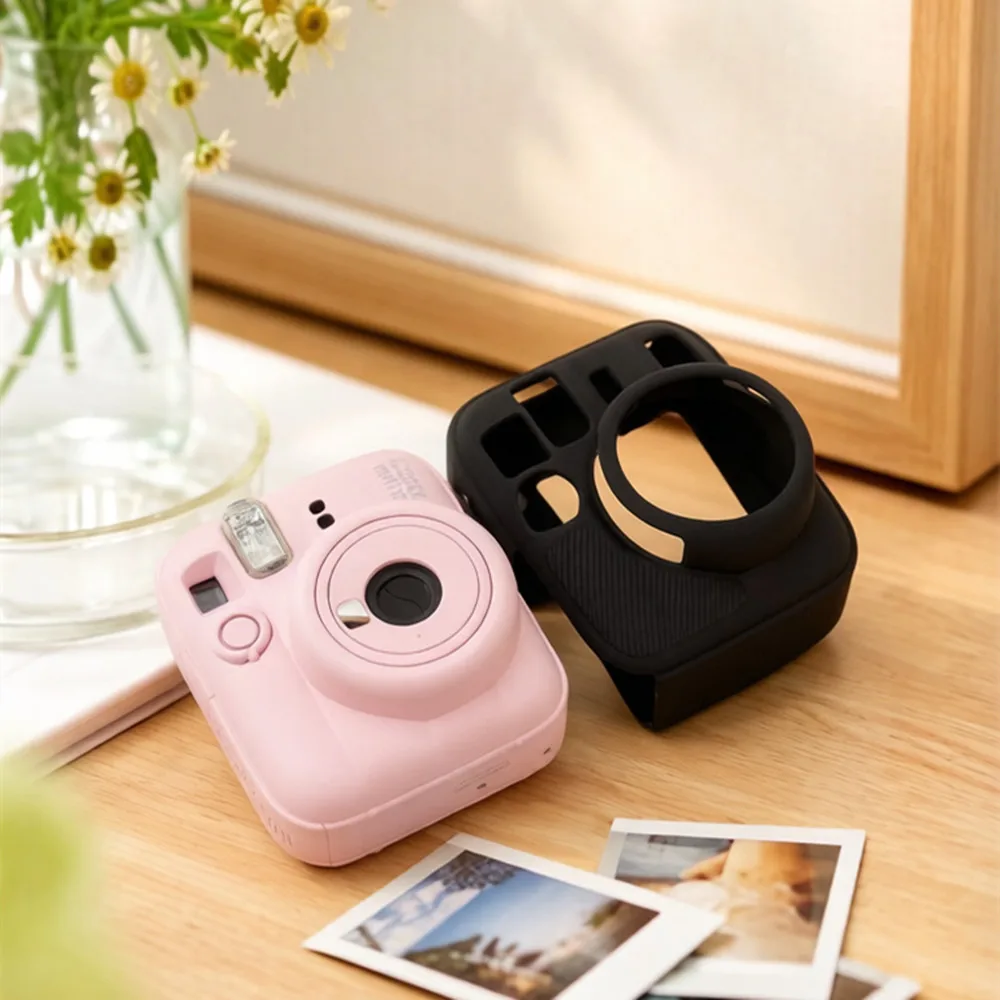 Фото Мягкий резиновый защитный чехол для Fujifilm INSTAX Mini 13 №2