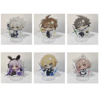 danganronpa v3 killing harmony game character acrylic double sided transparent stands model props anime lovers collection gifts