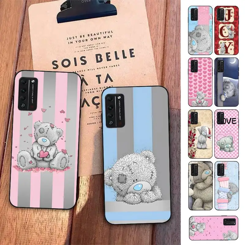 

Cute Tatty Teddy Phone Case for Huawei Honor 10 i 8X C 5A 20 9 10 30 lite pro Voew 10 20 V30