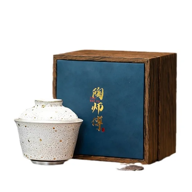 Чашка Цжиньаньшань с рудной глазурью Zhiye высококачественная керамическая личная