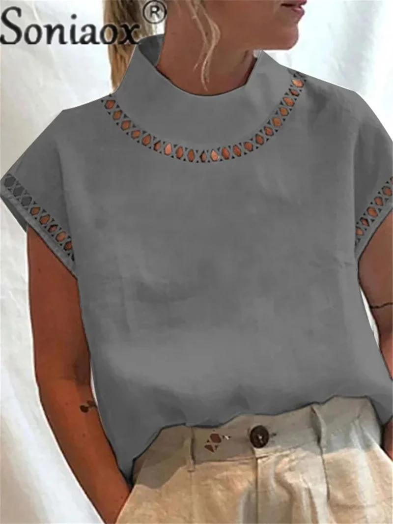 Рисунок 2 - Элегантная льняная дышащая Летняя