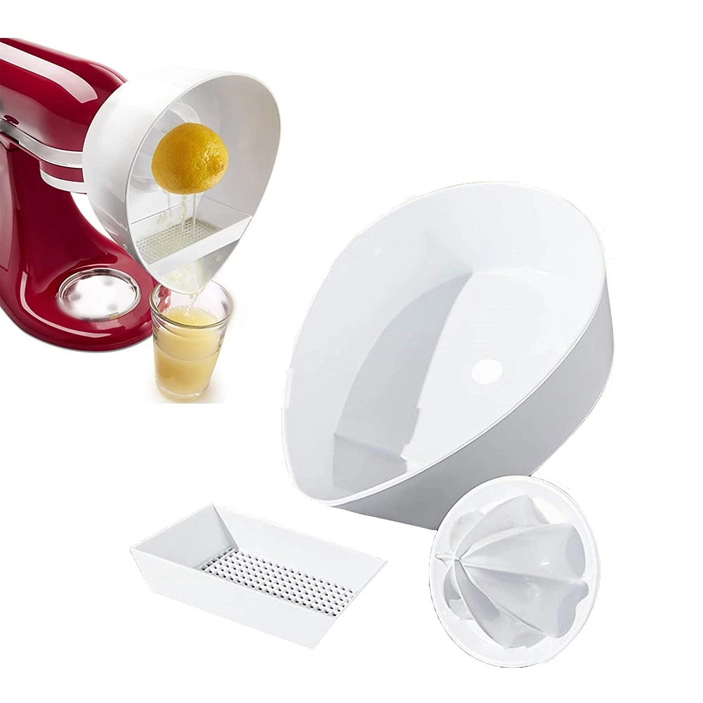 Juicer Accessories for KitchenAid Citrus Lemon Stand Mixer Attachment Squeezer Hand