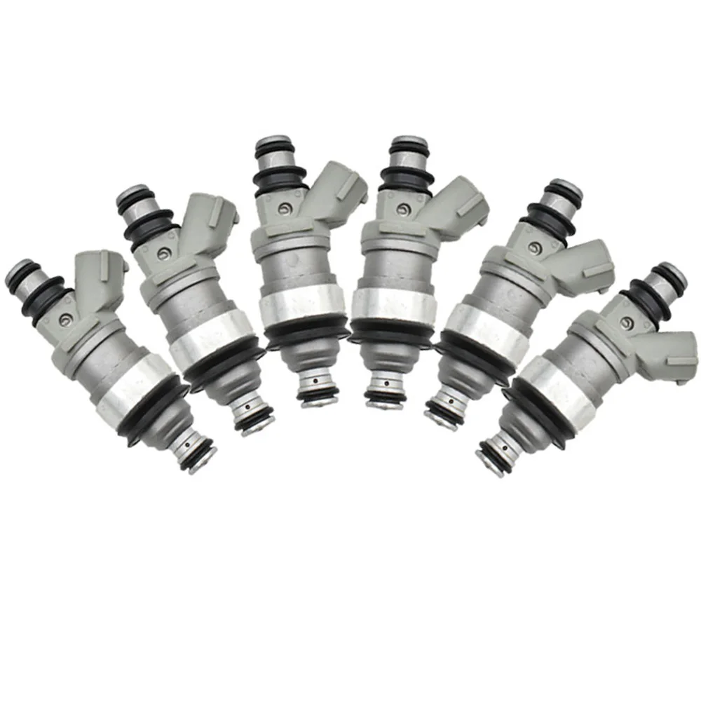 

Форсунка топливного инжектора 23250-62030 23209-62030 для Toyota 4runner T100 Tacoma 3.4L ES300 3.0L 5VZ 2325062030, 6 шт.