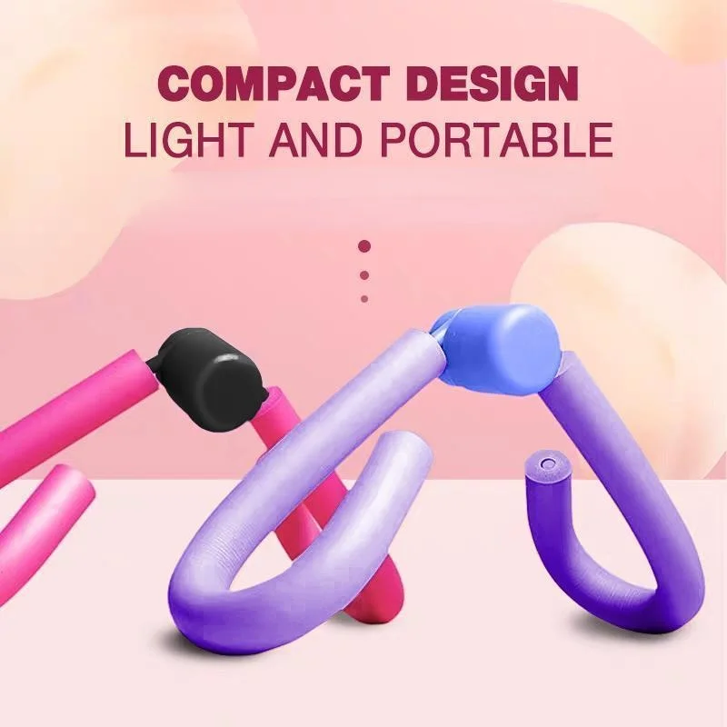 

Women Bodyshaper Leg Fitness Equipment for Home Gym S-type Leg Beautifying Device Leg Apparatus Sports Thigh Exerciser Master