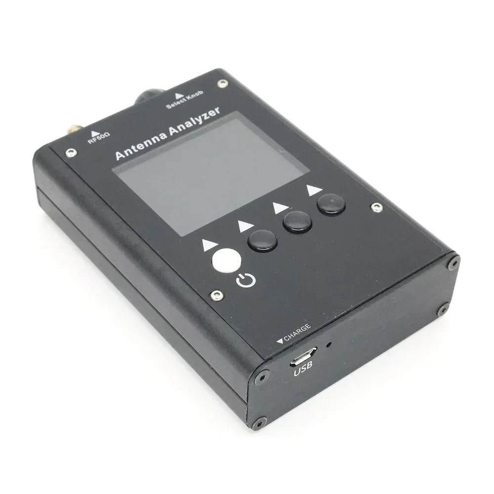 Ручной анализатор цветной графической антенны SA250 3-полосный 132-173 МГц 200-260 400-519