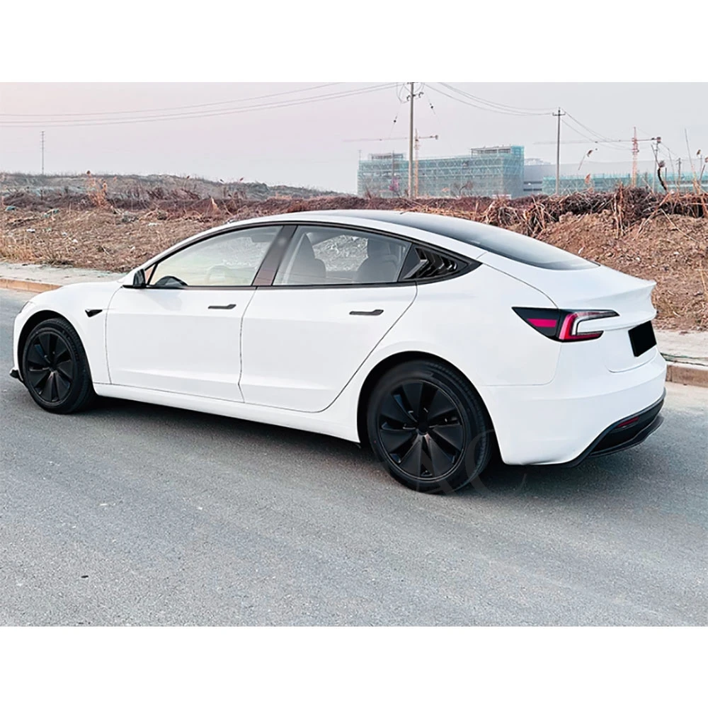 Накладка жалюзи заднего окна из АБС-пластика с карбоновым эффектом для Tesla Model 3