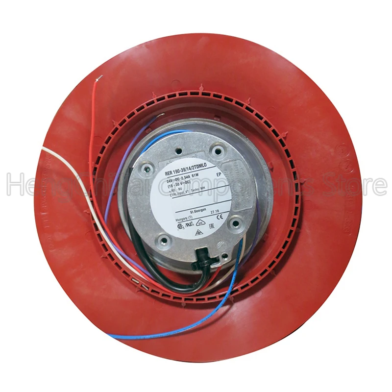 Оригинальный 100% рабочий RER 190-38/14/2TDLOU 190-39/14/2TDL0U 190-39/14/2TDLOU охлаждающий вентилятор