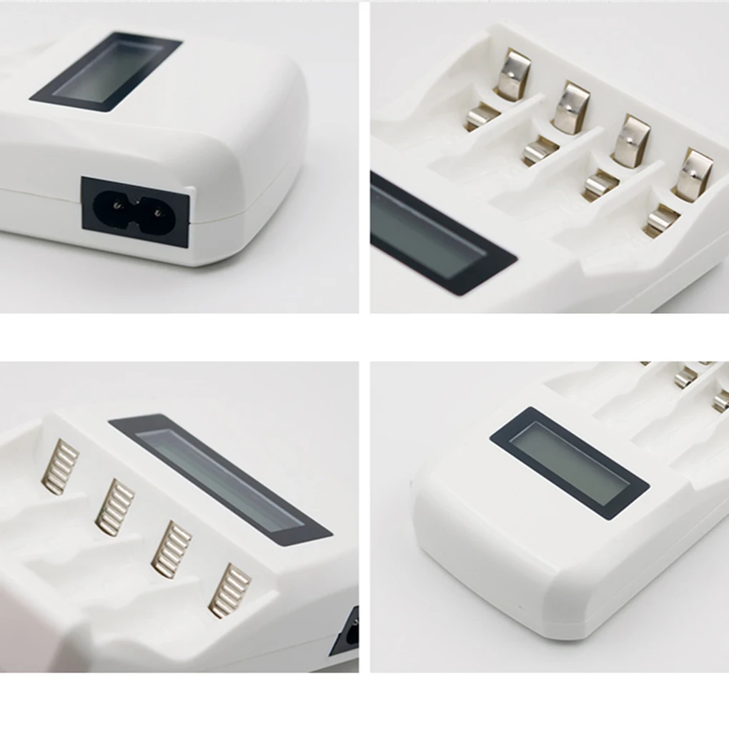 

Зарядное устройство PALO C907 с ЖК-дисплеем, 100-240 В