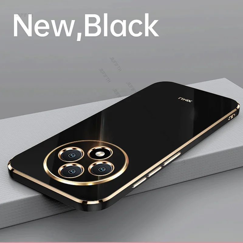 For Oppo Reno12 FS 5G Case Plating TPU Phone Cases Anti-shock Ultra Slim Soft Back Cover Ops Orrs Oppa F27 Reno 12fs Fundas