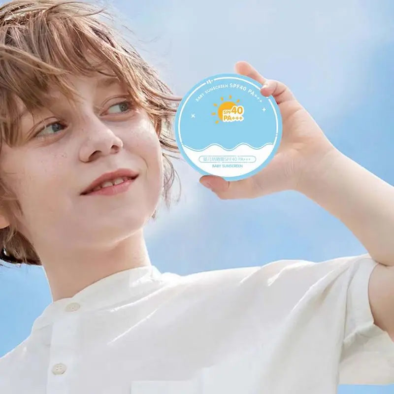 Крем от солнца для малышей 15 г кремовая Водонепроницаемая Подушка летний уличный