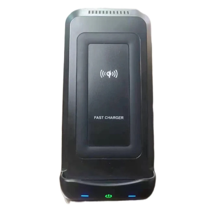 

15W Car QI Wireless Charger Fast Charging Pad for Toyota Alphard Vellfire 2015-2021