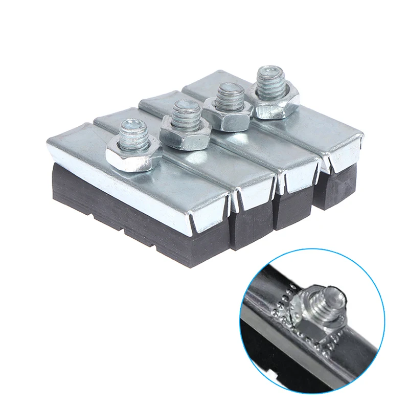 4 шт. винтажные велосипедные тормозные колодки для классического велосипеда