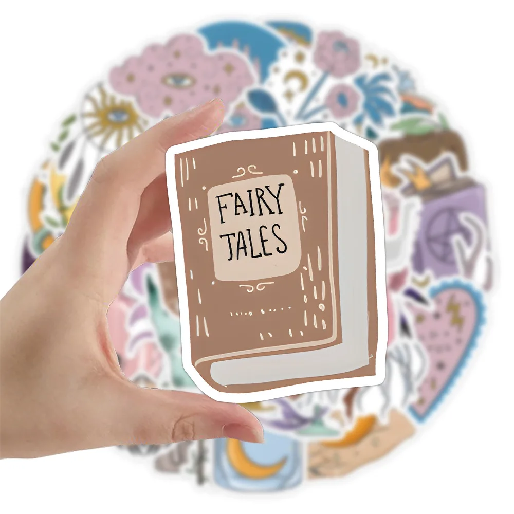 

50Pcs Hot Sale Eye of Everything Graffiti Stickers Phone Case Suitcase Skateboard Refrigerator Guitar Decor Stickers