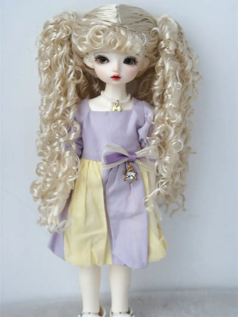 JD741 искусственный парик всех размеров подходит для YOSD MSD SD оптовая продажа 1/6 1/4 1/3