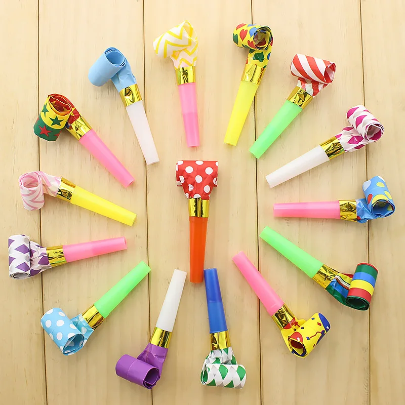 

Blowing Dragon Whistle Cheerleading Birthday Gathering Party Long Nose Whistle Holiday Gift Wedding & Engagement Children's Day