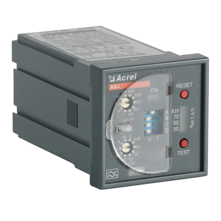 

smart earth fault current relay voltage protection relay 400V 50HZ
