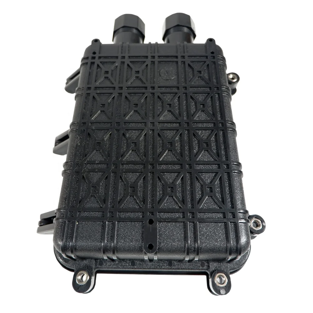 FTTH 48 Fibras Caja NAP Para Empalme Vertical Exterior