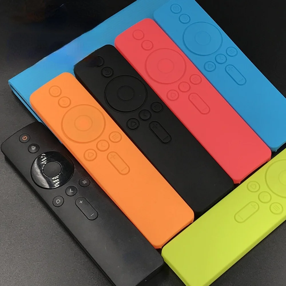 

Remote Cases For Xiaomi 4a Voice Soft Silicone Protective Case for Mi Remote Rubber Cover for Xiaomi