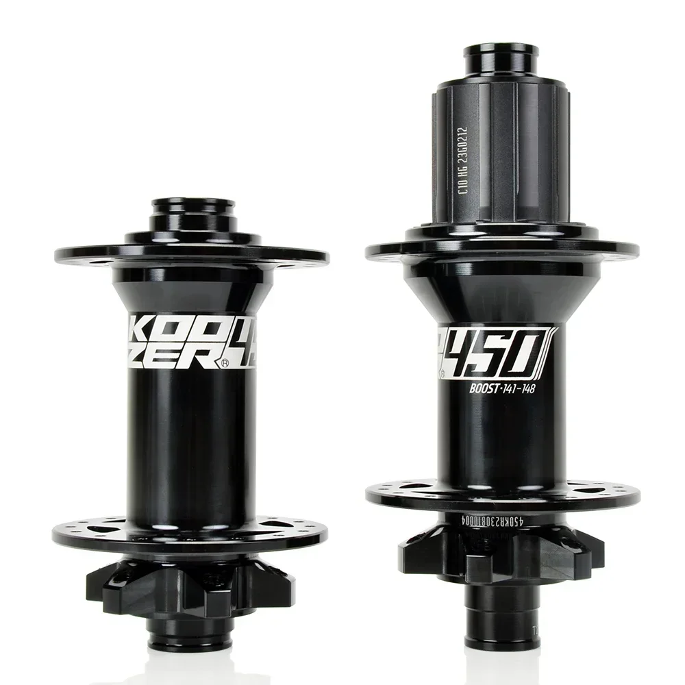 Koozer 450 6 болтов/J-изгиб MTB 15x110/5x141/12x148 мм усиление для HG/XD/MS 28/32 отверстия 8/9/10/11