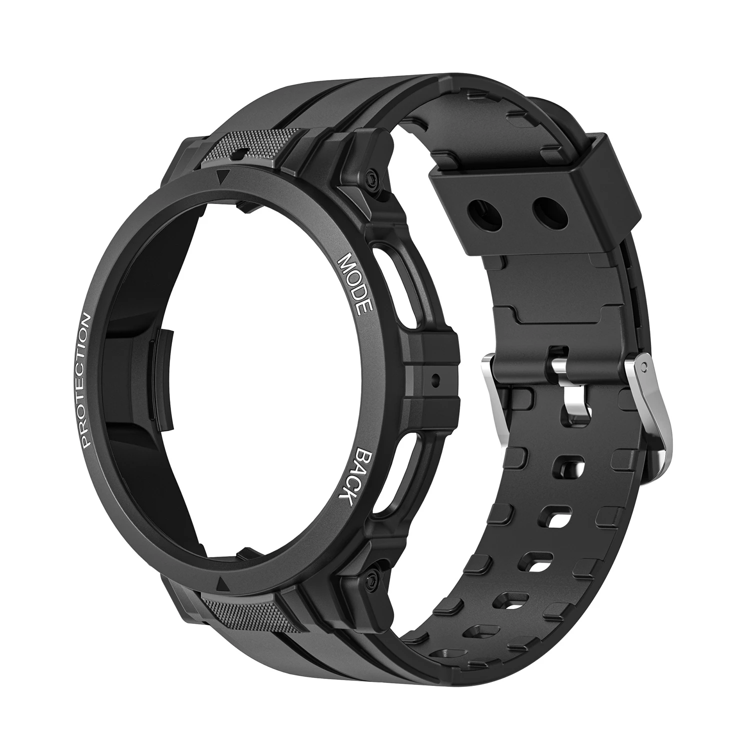 Sports TPU Band Case For Samsung Galaxy Watch 4 5 40 44mm Women Men Wrist Bracelet Strap Protector for galaxy watch 5 pro 45mm