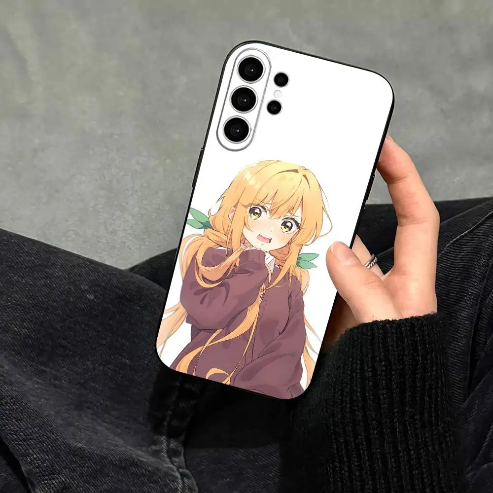 Фото Чехол для телефона I-Inda Karane Tsundere для Samsung S25, S24, S21, S22, S23, S30, Ultra, S20, Plus, FE, Note, 10, 9, 5G, черный №2