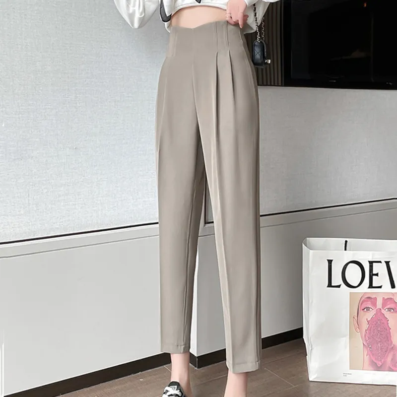 

Sweatpants Women Clothes Pants Streetwear 2022 Summer Fashion Korean Style Wide Leg Harajuku Baggy Black High Waisted Vintage