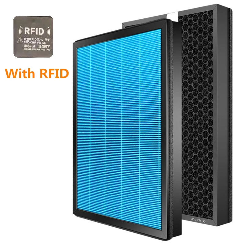 

With RFID Replacement Filter for Mijia M5R - FL Air Purifier MAX HEPA Carbon filter adsorbs formaldehyde With RFID