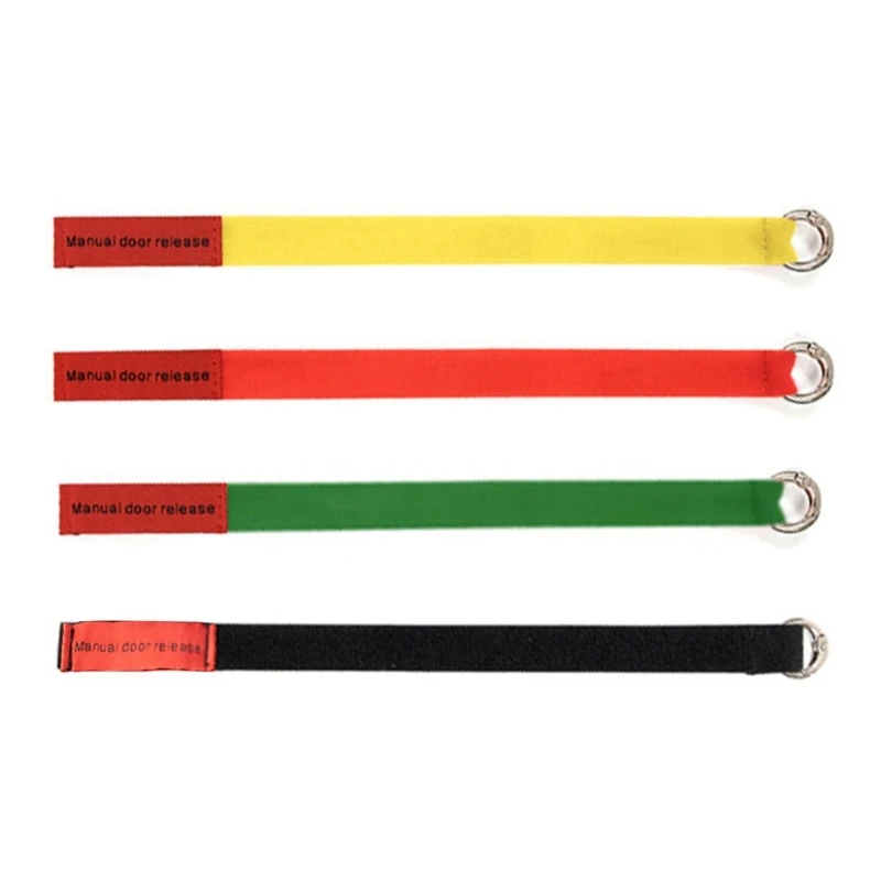 Быстроразъемный ремень безопасности для двери автомобиля Аварийный трос