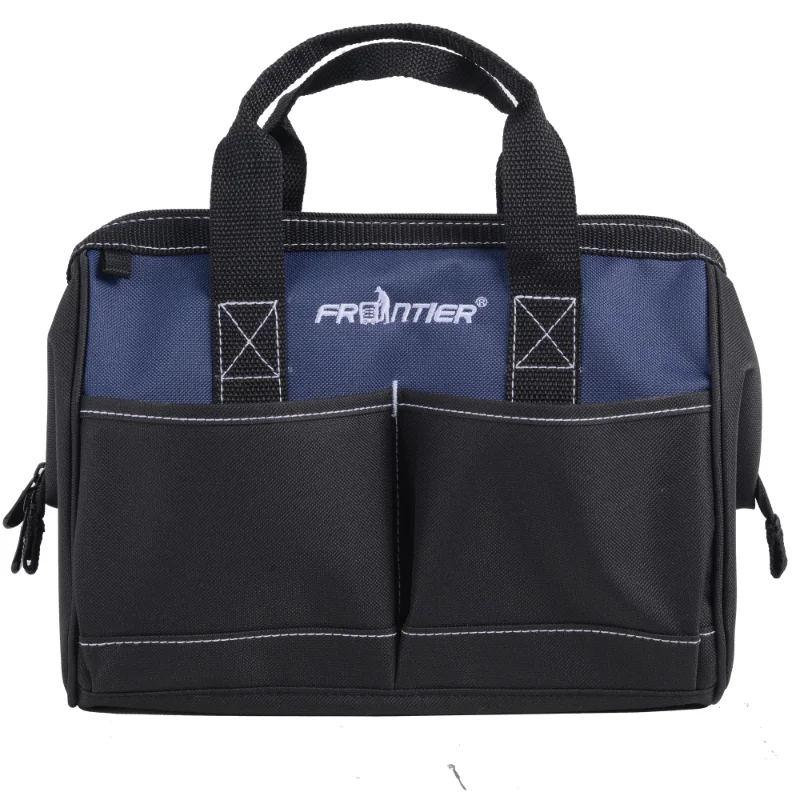 3 Piece Tool Bag Combo Set with 15-inch Rolling Tool Bag, 12-inch Tool Bag and Insulated Cooler Bag enlarge